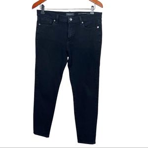 Banana Republic Premium womens Jeans Black Skinny Size 29